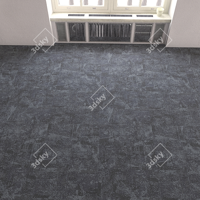 Versatile Carpet Tile: Seamless High-Resolution Texture 3D model image 2