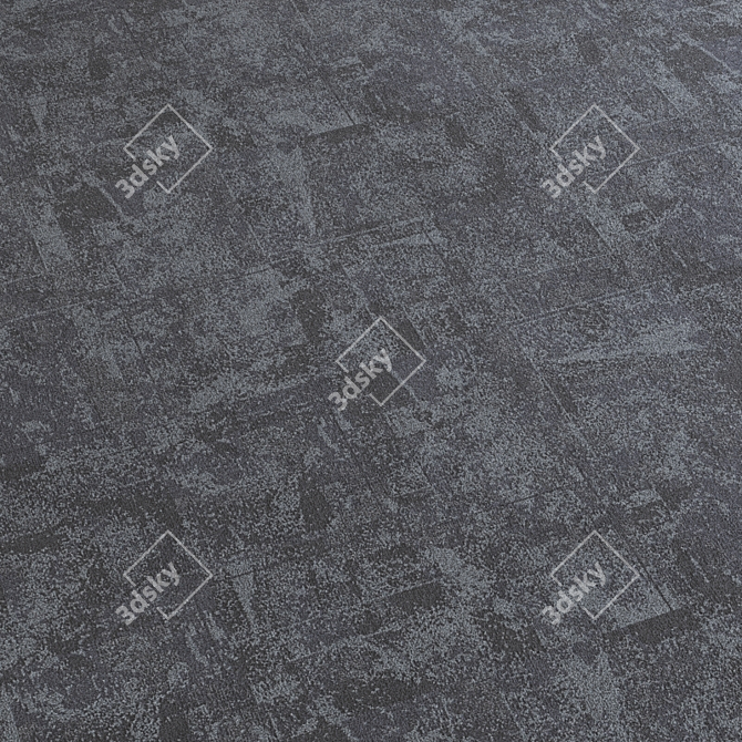 Versatile Carpet Tile: Seamless High-Resolution Texture 3D model image 3