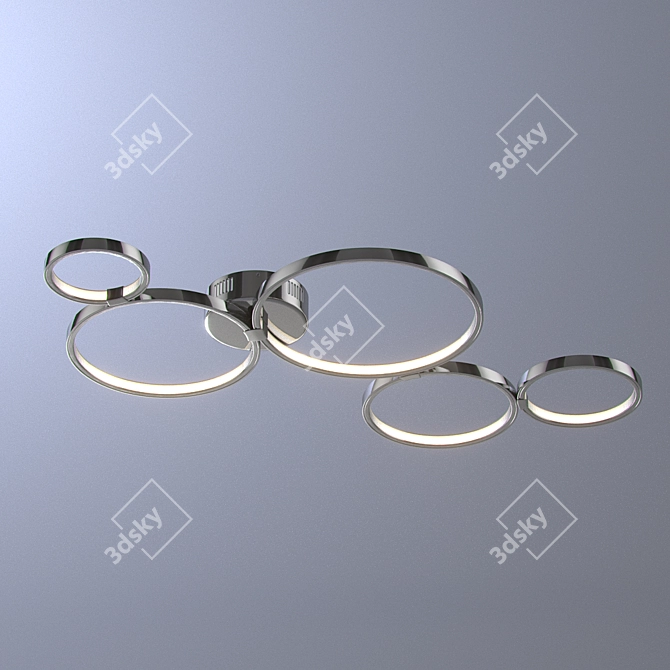 Maytoni Olympia LED Fixture 3D model image 2