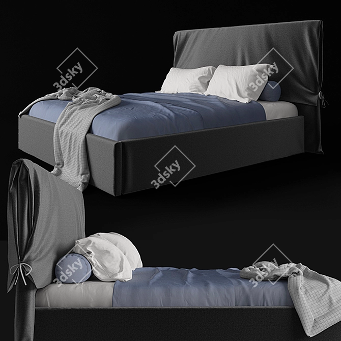 10-Piece Bedding Set 3D model image 1