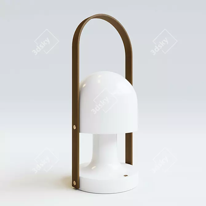 Portable Marset Lamp for FollowMe Plus 3D model image 1