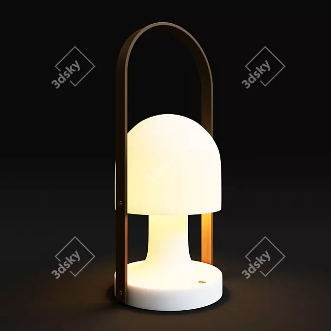 Portable Marset Lamp for FollowMe Plus 3D model image 2