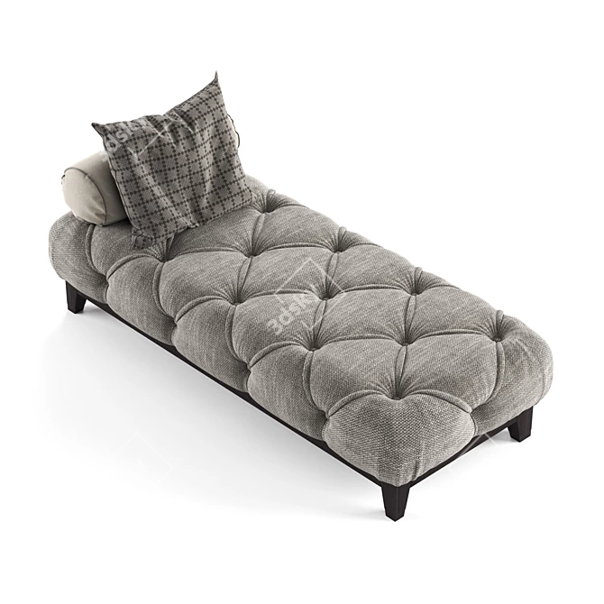 Giorgio Collection Masami: Modern Chaise Lounge 3D model image 2