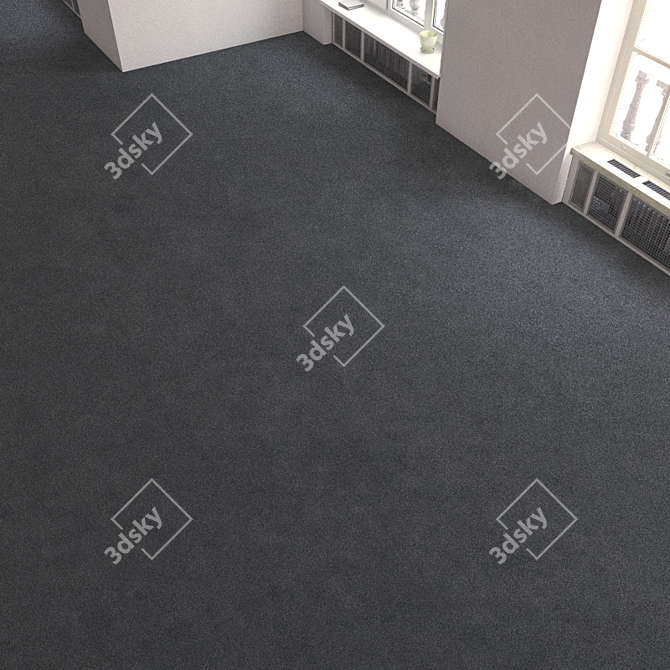 Versatile Carpet Tile Set 3D model image 2