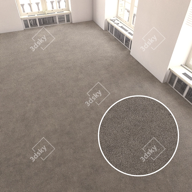 Interface Carpet Tiles 3D model image 1