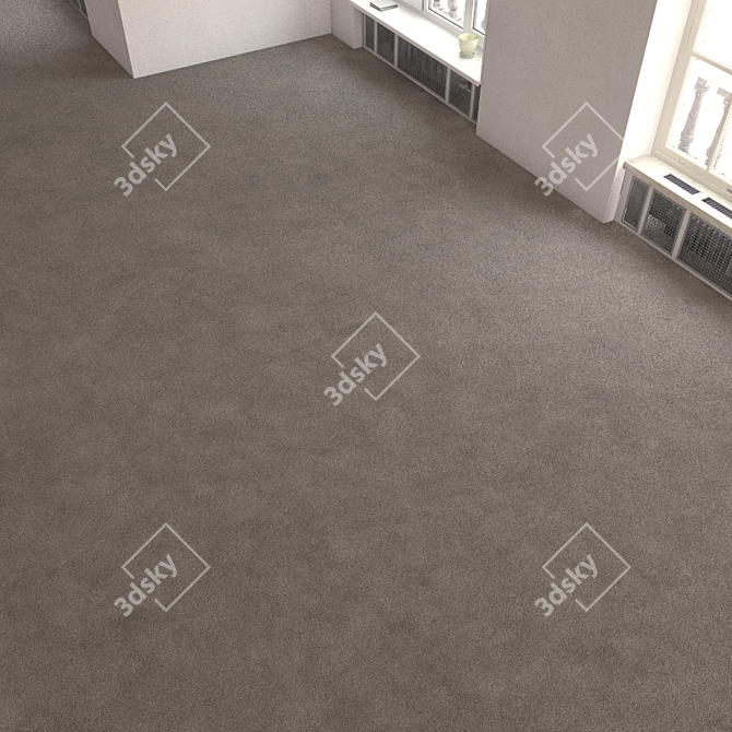 Interface Carpet Tiles 3D model image 2