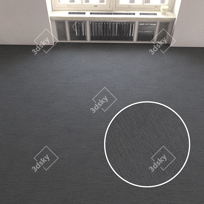 Interface Carpet Tiles 3D model image 1