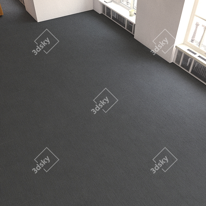 Interface Carpet Tiles 3D model image 2