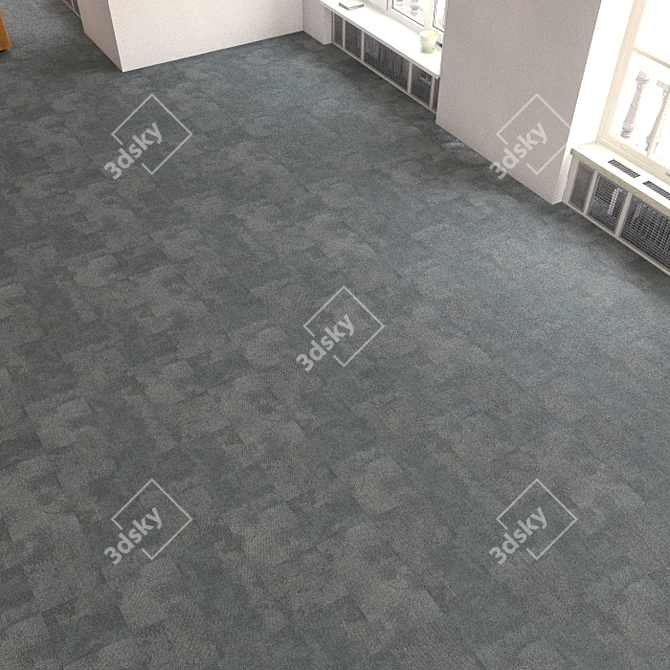 Interface Carpet Tiles 3D model image 2