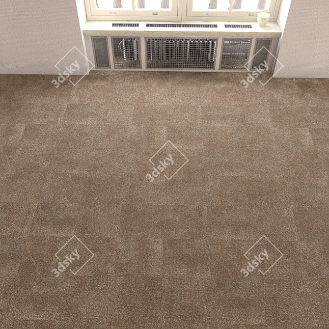 Interface Carpet Set 3D model image 2