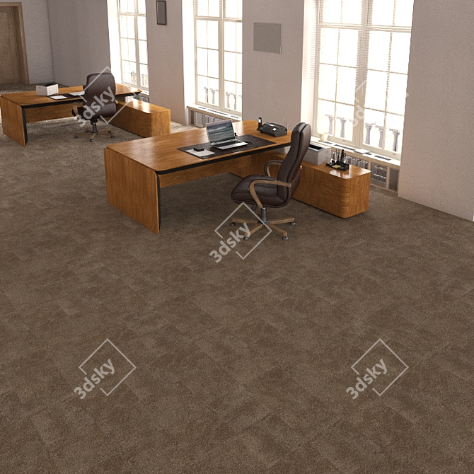 Interface Carpet Set 3D model image 3