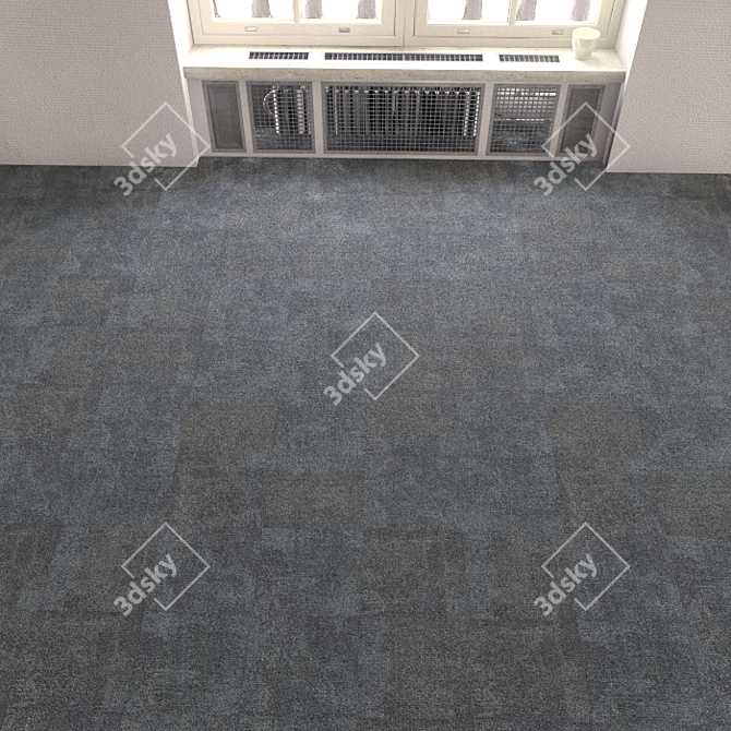 Interface Carpet Tiles 3D model image 2