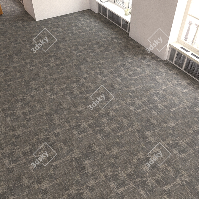 SoftStep Carpet Tiles 3D model image 2