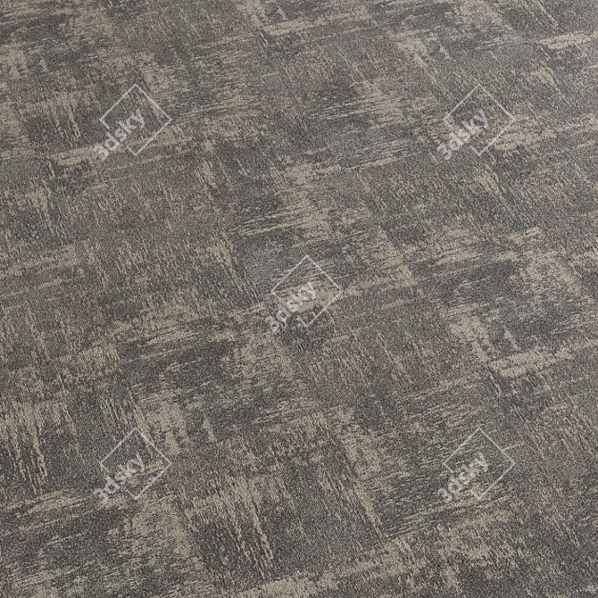 SoftStep Carpet Tiles 3D model image 3