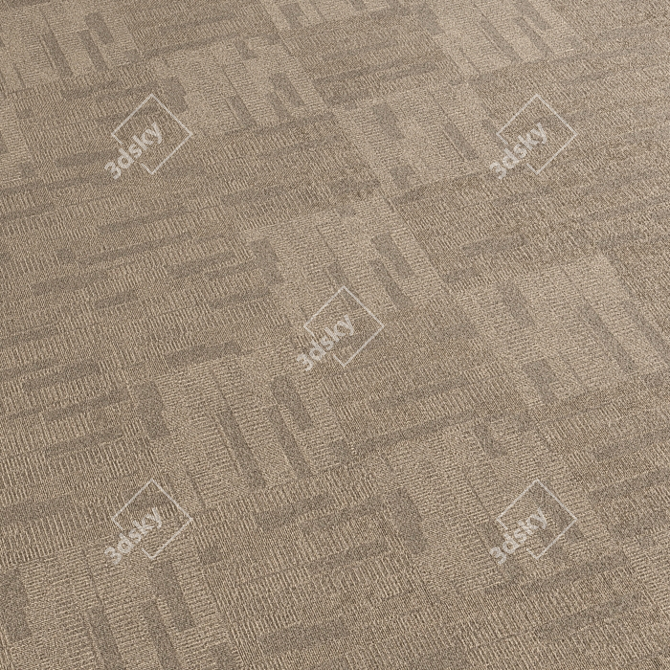 Softvibe Carpet Tiles 3D model image 3