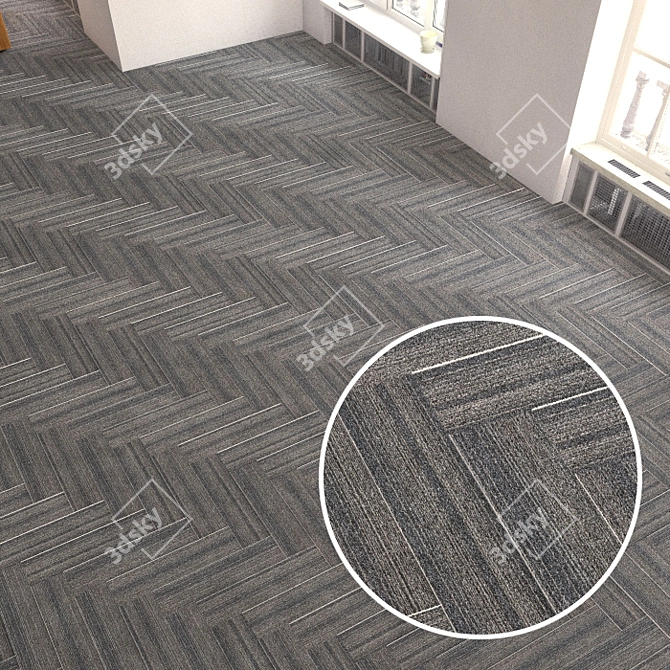 High-resolution Carpet Covering 3D model image 1