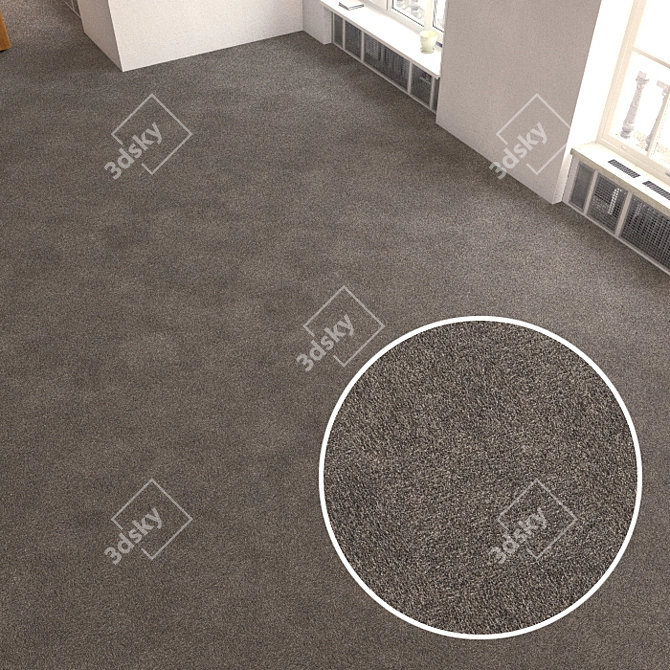 Carpet Tiles Collection 3D model image 1