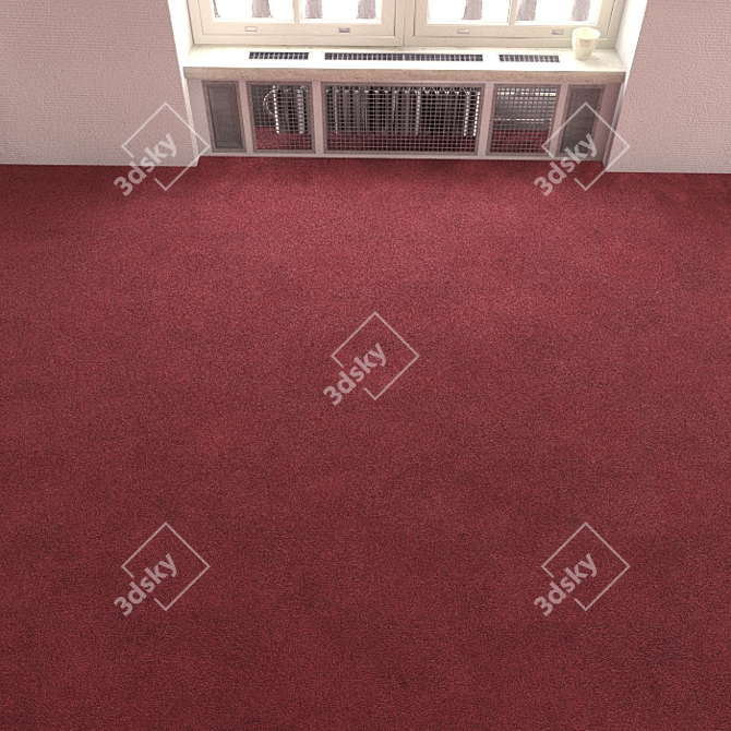 High-resolution Carpet Tiles: Multitexture Compatible (229) 3D model image 2