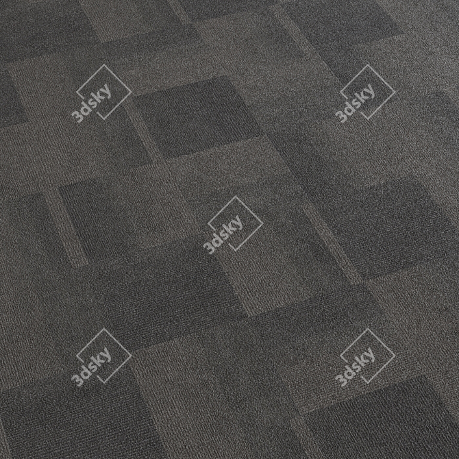 Interface Carpet Tile Collection 3D model image 3