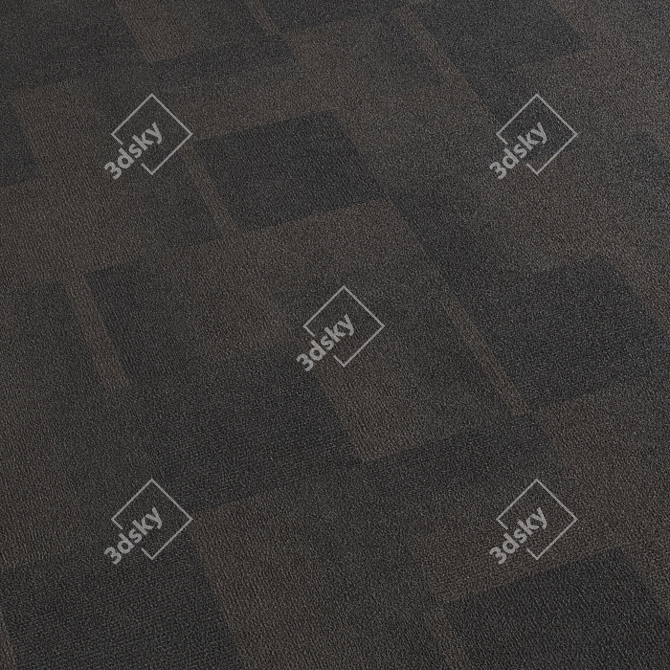 High-Resolution Carpet Tiles 3D model image 3