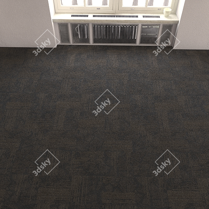 Title: Seamless Carpet Tiles - High-Resolution Texture 3D model image 2