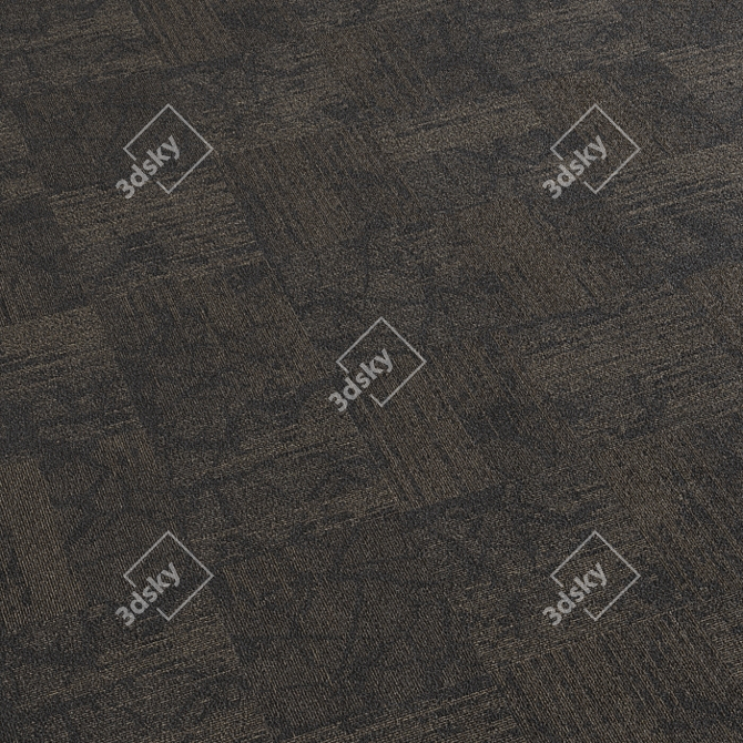 Title: Seamless Carpet Tiles - High-Resolution Texture 3D model image 3