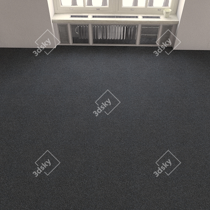 Premium Carpet Tiles: High-resolution, Seamless Texture + 8 Bonus Textures 3D model image 2