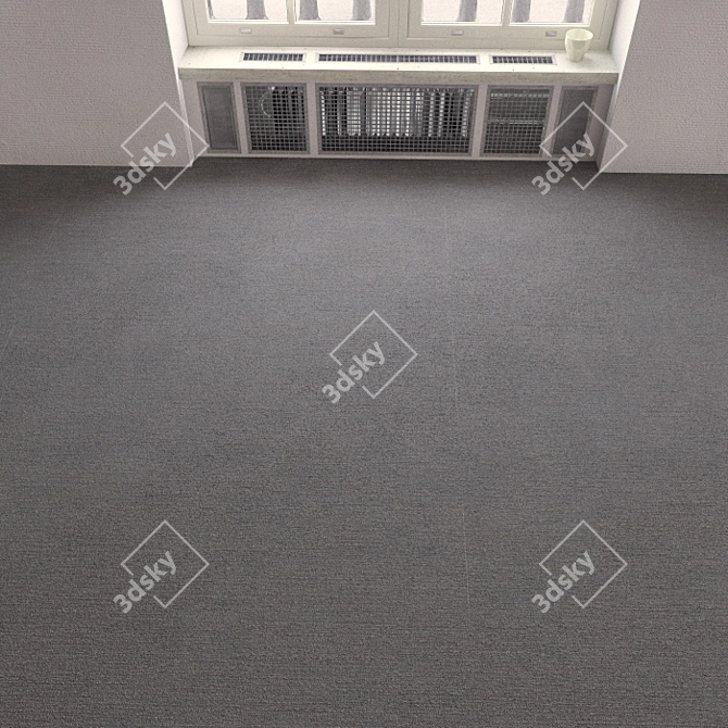 Seamless Carpet Tiles Bundle 3D model image 2