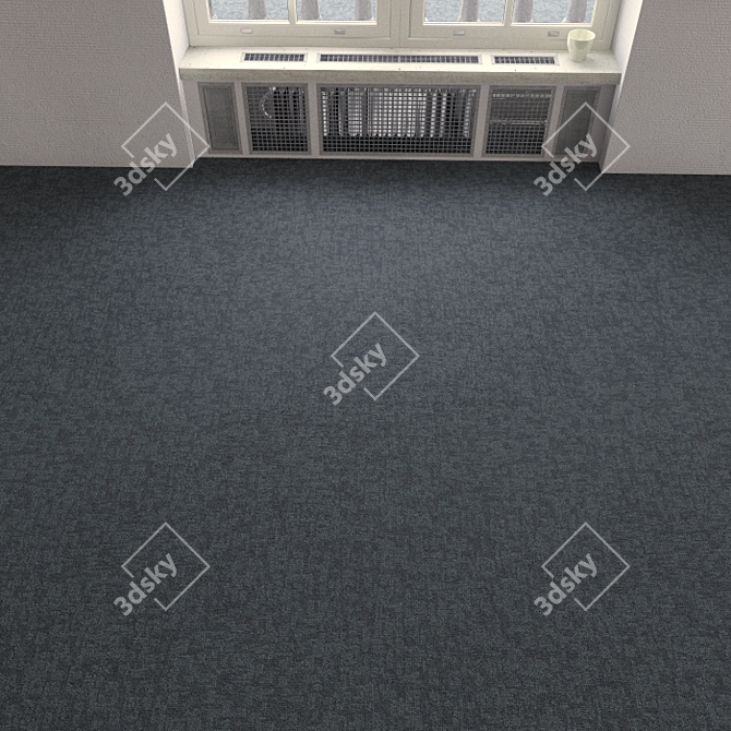 Seamless Carpet Tiles - High Resolution Texture Bundle 3D model image 2