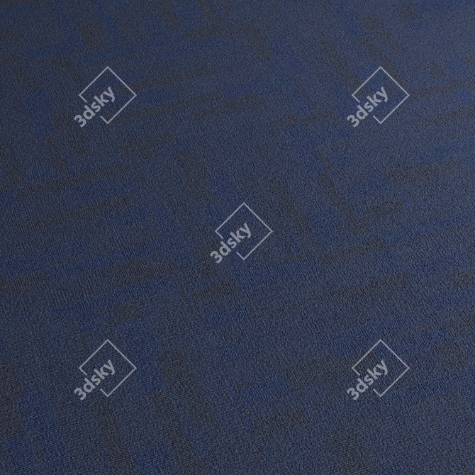 High Resolution Carpet Tiles 3D model image 3