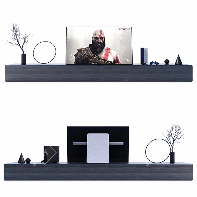 SONY Stand | Stable and Stylish Stand for Your Devices 3D model image 1