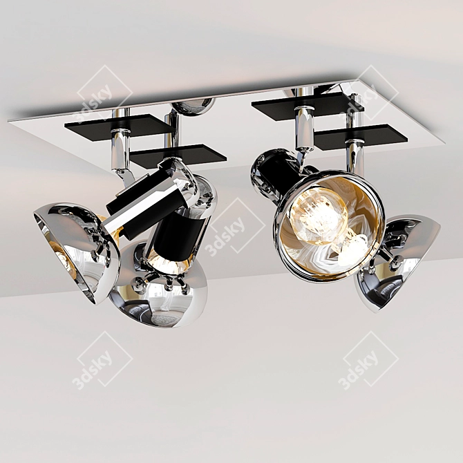 Modern Pendant Lighting: CENTRSVET_19 3D model image 1