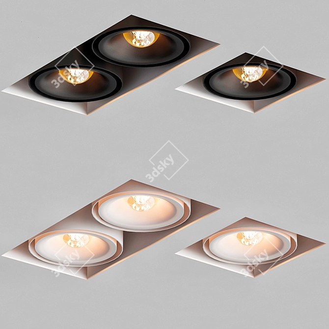 CENTRSVET_24 Ceiling Lamps | Modern Illumination for Every Space 3D model image 1