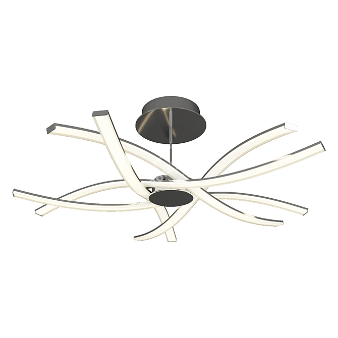 Modern LED Ceiling Light: Mantra Aire 3D model image 1