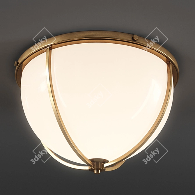 Ersella Chandelier - Elegant Lighting Solution 3D model image 1