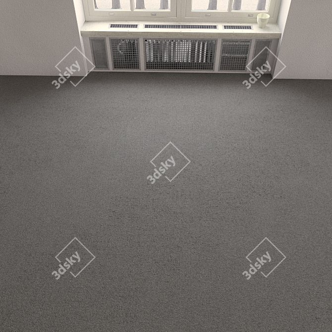 Title: Seamless Carpet Covering 194 3D model image 2