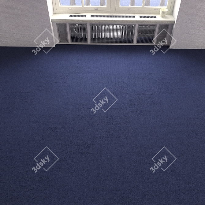 Luxury Carpet Tile Collection 3D model image 2