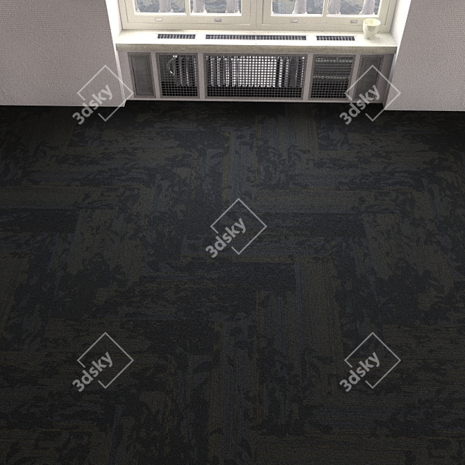 Interface Carpet Tile 3D model image 2