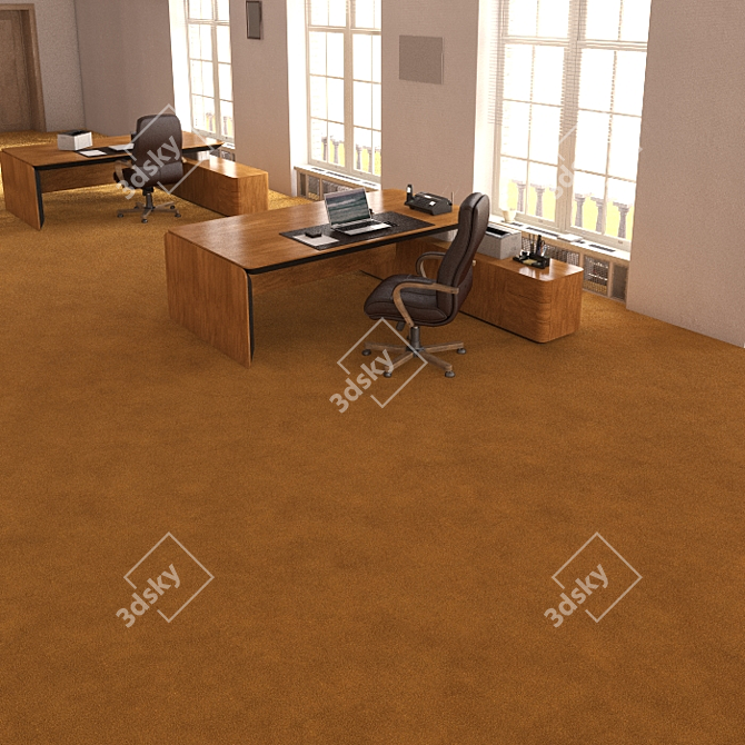 High Resolution Carpet Tiles 3D model image 3
