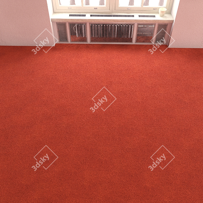 Interface Carpet Tiles 3D model image 2