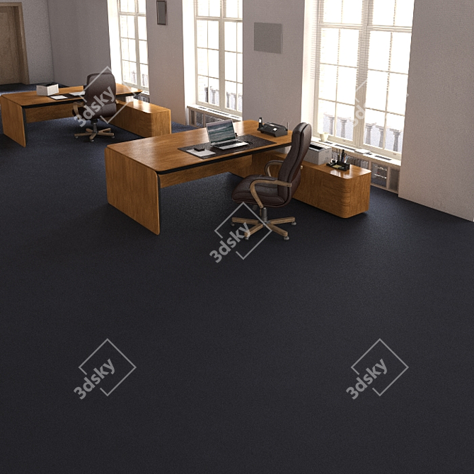 Title: SoftCozy Carpet Tiles 3D model image 3