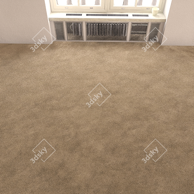 High Resolution Carpet Tiles 3D model image 2