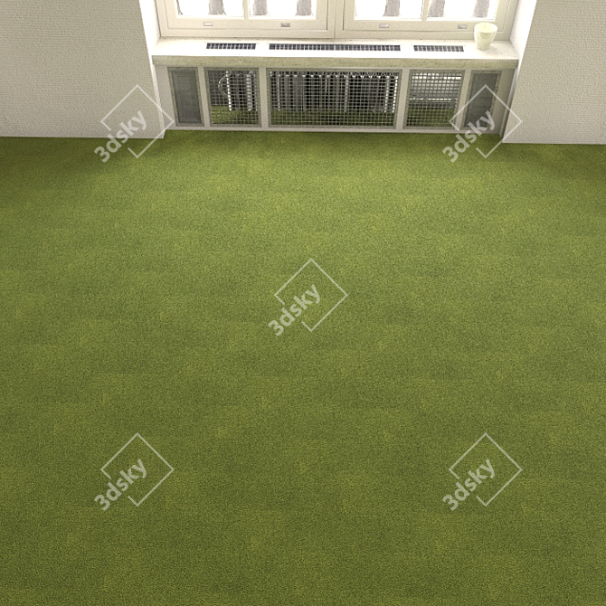 Title: Seamless Carpet Tiles: High-Resolution Textures 3D model image 2