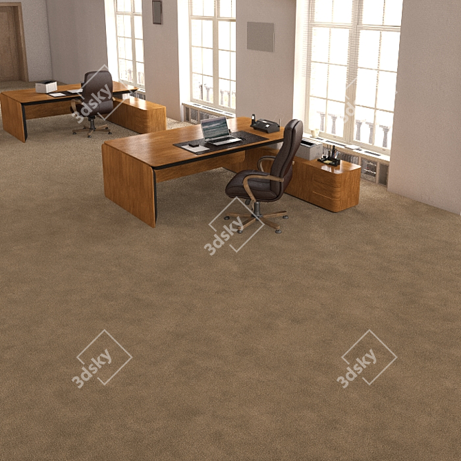 Title: Seamless Carpet Tiles 259 3D model image 2