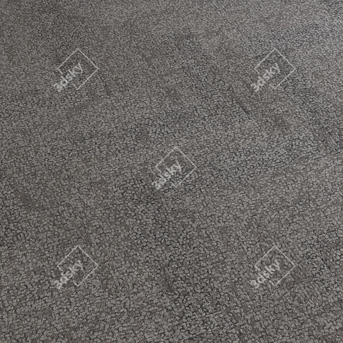 Title: Seamless Carpet Tile Collection 3D model image 3
