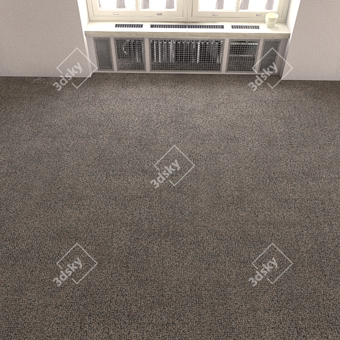 SoftStyle Carpet Tile 3D model image 2