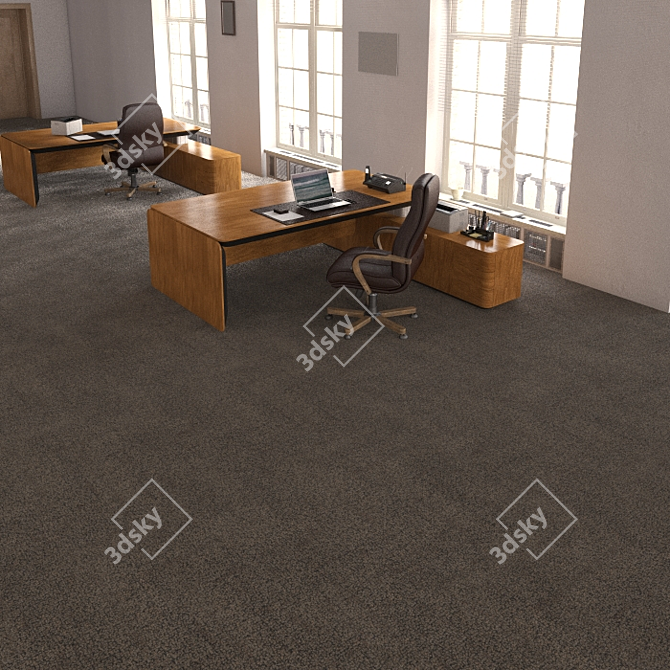 SoftStyle Carpet Tile 3D model image 3