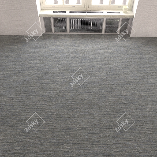 Title: Seamless Carpet Tile Set 3D model image 2