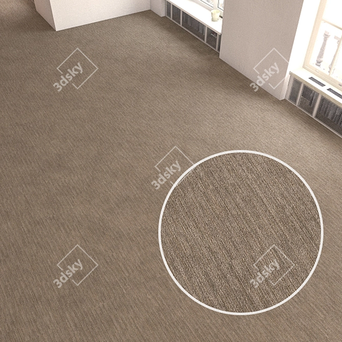 Interface Carpet Tiles 3D model image 1