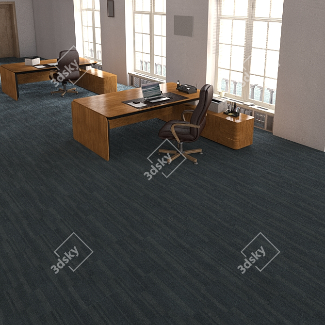 Soft Touch Carpet Tile 3D model image 3